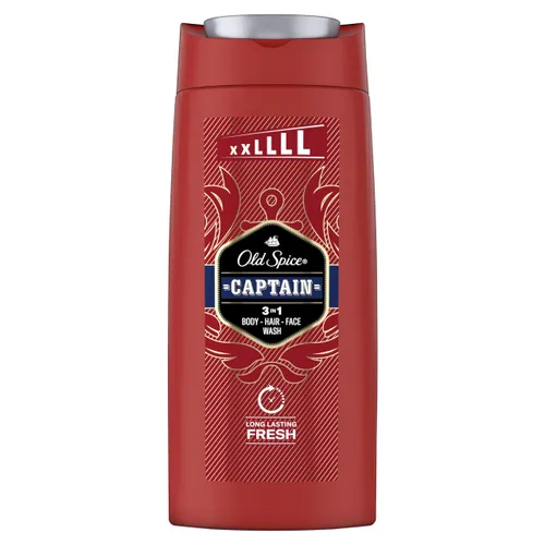 Old Spice Captain 3-in-1 (Body-Hair-Face Wash) For Men