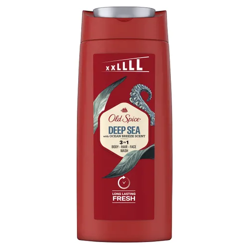 Old Spice Deep Sea Shower Gel & Shampoo For Men 675 ml
