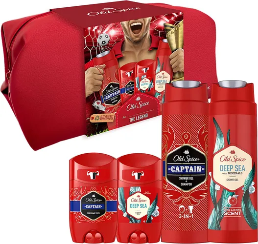 Old Spice Footballer Gift Bag: Mens Deodorant Stick And