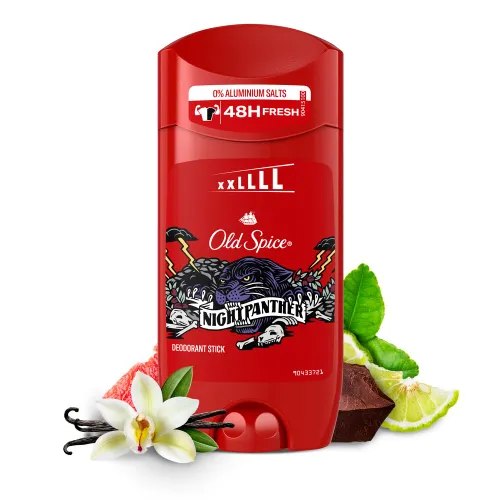 Old Spice Night Panther Deodorant Stick For Men 85ml