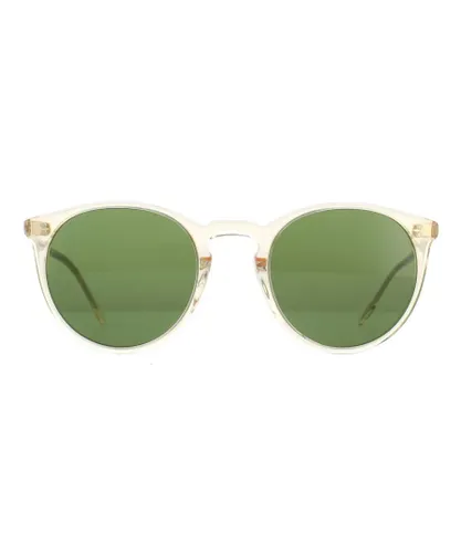 Oliver Peoples Mens Sunglasses O'Malley 5183S 109452 Buff Green Crystal - Beige - One