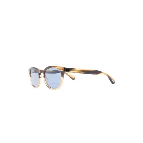 Oliver Peoples , Ov5036S 170356 Sunglasses ,Brown male, Sizes:
