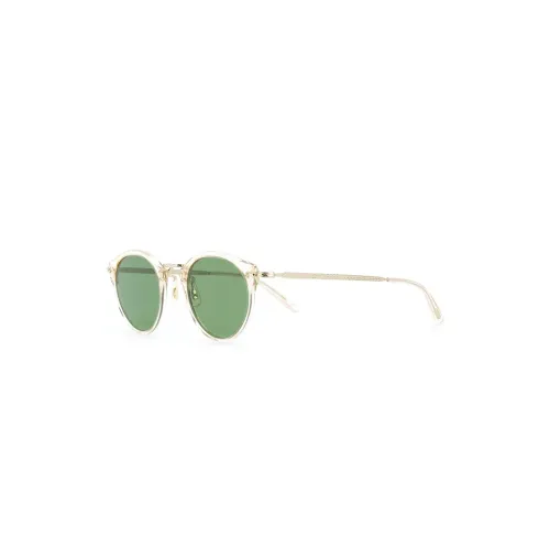 Oliver Peoples , Ov5184S 109452 Sunglasses ,Green male, Sizes: