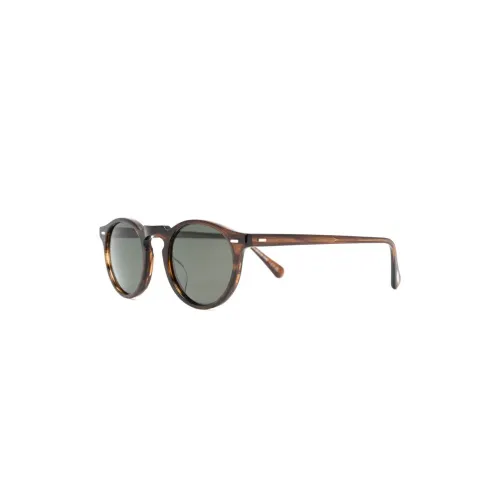 Oliver Peoples , Ov5217S 1724P1 Sunglasses ,Brown female, Sizes: