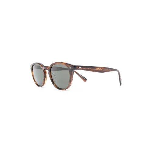 Oliver Peoples , Ov5454Su 1724P1 Sunglasses ,Brown female, Sizes: