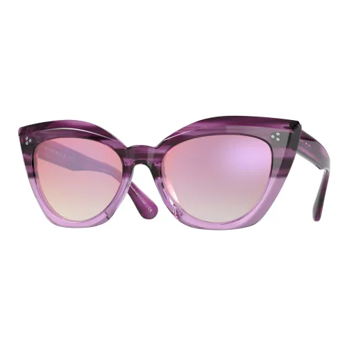 Oliver Peoples , Sunglasses Laiya OV 5452Su ,Pink female, Sizes: