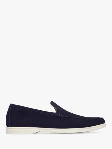 Oliver Sweeney Alicante Suede Loafer - Navy - Male
