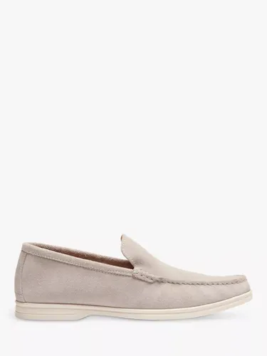 Oliver Sweeney Alicante Suede Loafer - Stone Suede - Male