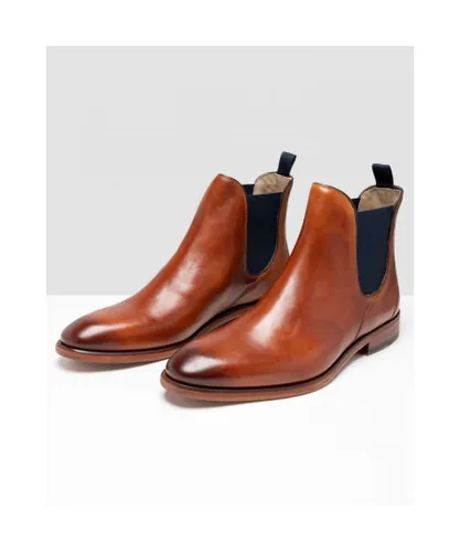 Oliver Sweeney Allegro Leather Mens Chelsea Boot - Tan