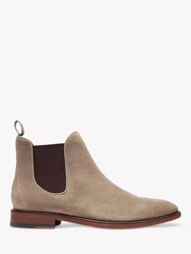 Oliver Sweeney Allegro Suede Chelsea Boots, Stone - Stone - Male
