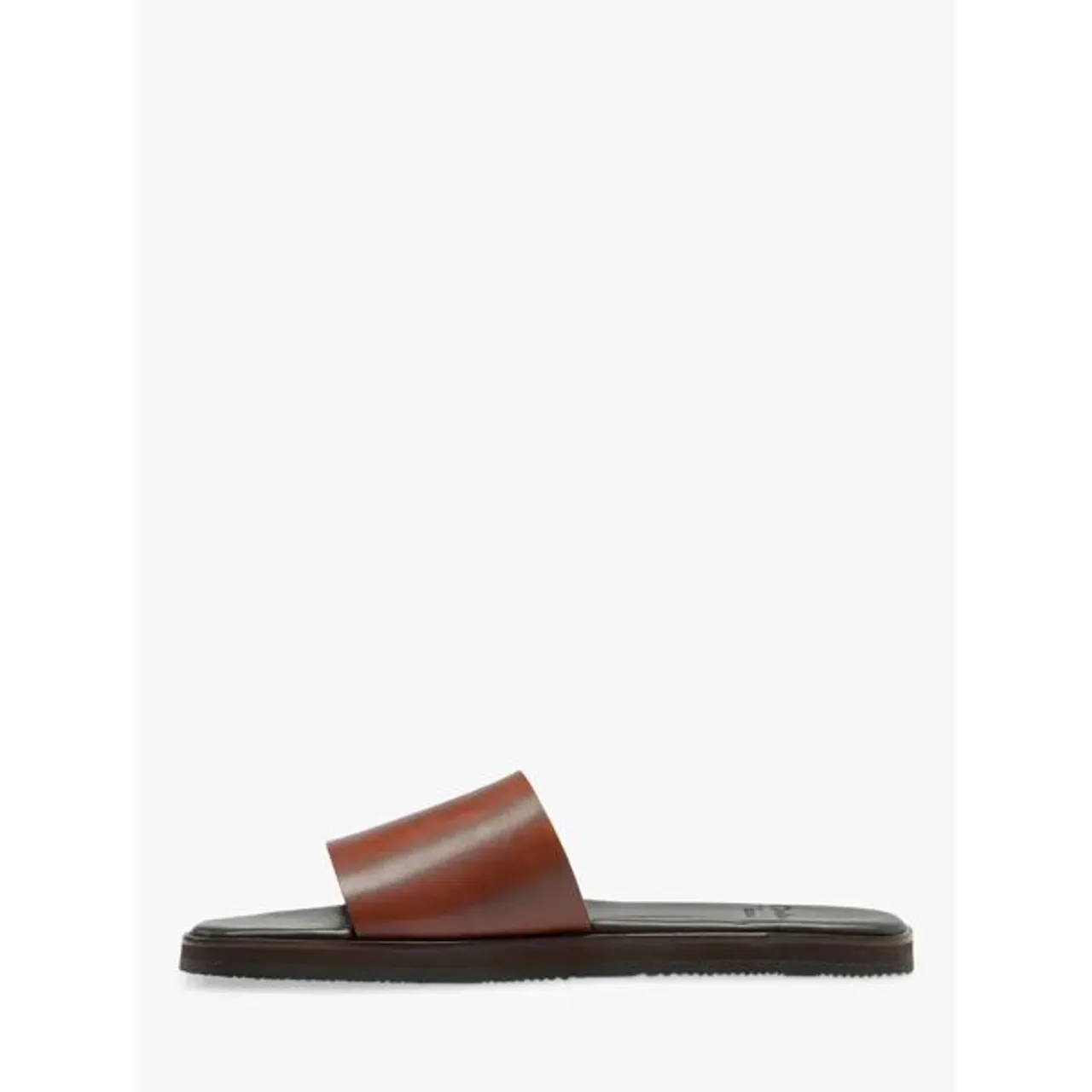 Oliver Sweeney Blythe Leather Slide Sandals, Tan - Tan - Male