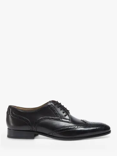 Oliver Sweeney Fressingfield Derby Brogue Shoes, Black - Black - Male