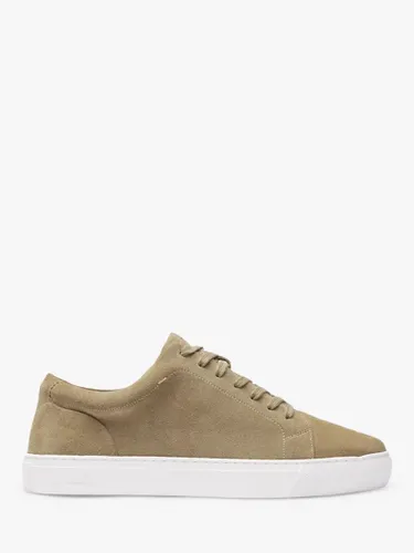 Oliver Sweeney Hayle Suede Trainers, Stone - Stone - Male