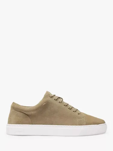 Oliver Sweeney Hayle Suede Trainers, Stone - Stone Suede - Male