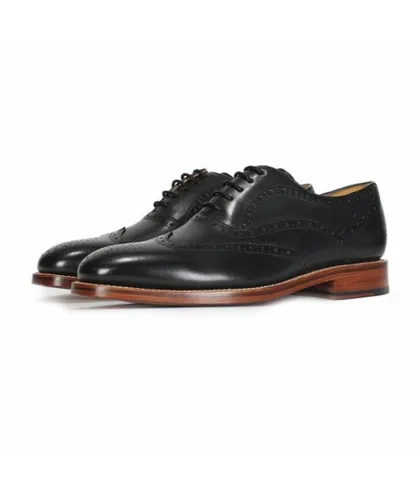 Oliver Sweeney Mens Aldeburgh Shoes - Black Leather