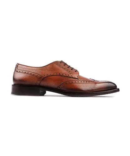 Oliver Sweeney Mens Belmonte Shoes - Tan