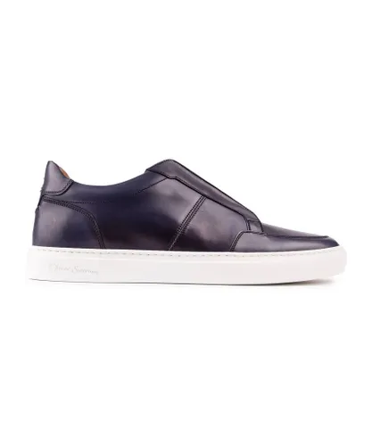 Oliver Sweeney Mens Rende Trainers - Blue