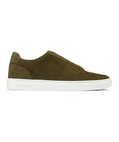 Oliver Sweeney Mens Rende Trainers - Green