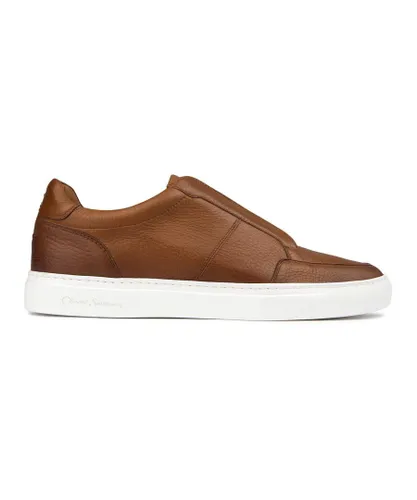 Oliver Sweeney Mens Rende Trainers - Tan