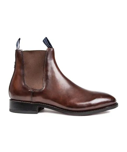 Oliver Sweeney Mens Tamine Boots - Brown Leather