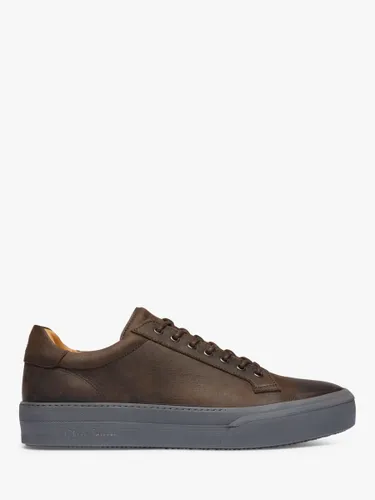 Oliver Sweeney Penacova Leather Lace Up Trainers, Brown - Brown - Male