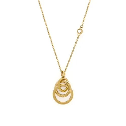 Olivia Burton Encircle Gold IP Pendant Necklace