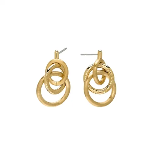 Olivia Burton Encircle Gold IP Stud Earrings