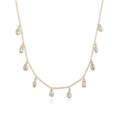 Olivia Burton Gold Classic Crystal Necklace