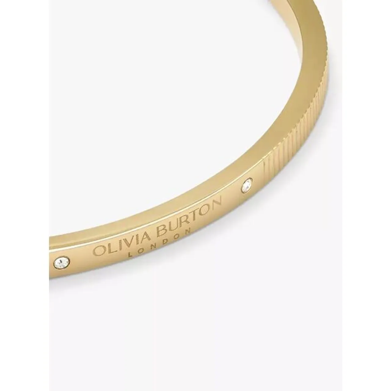 Olivia Burton Linear Bangle Bracelet - Gold - Female