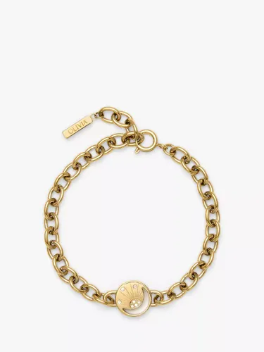Olivia Burton Sun And Moon Bracelet, Gold - Gold - Female
