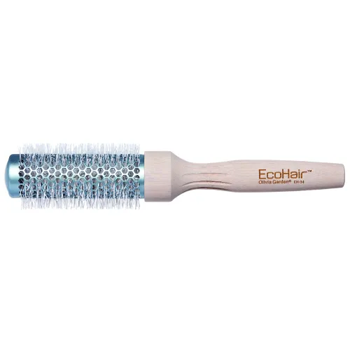 Olivia Garden EcoHair Thermal 34 mm - Eco-Friendly