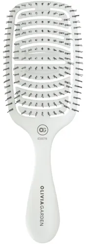 Olivia Garden - Essential Care Flex Fine Hair Bristles Ice