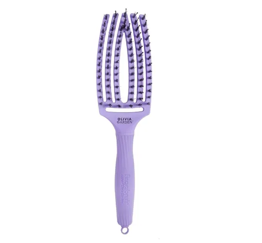 Olivia Garden Fingerbrush Care Iconic - Medium - Lavender -