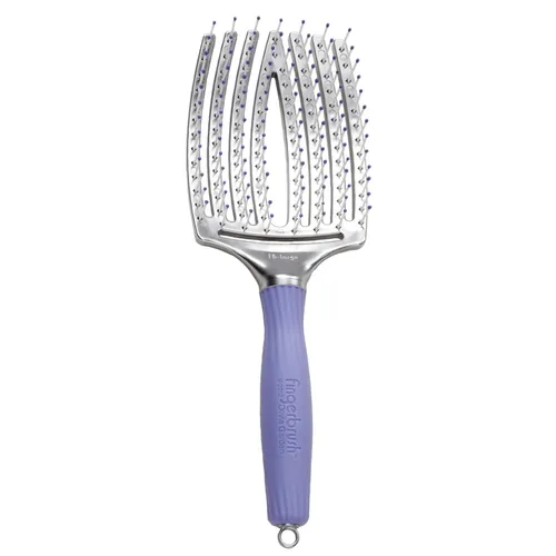 Olivia Garden Fingerbrush - Ionised Nylon Bristles - Large