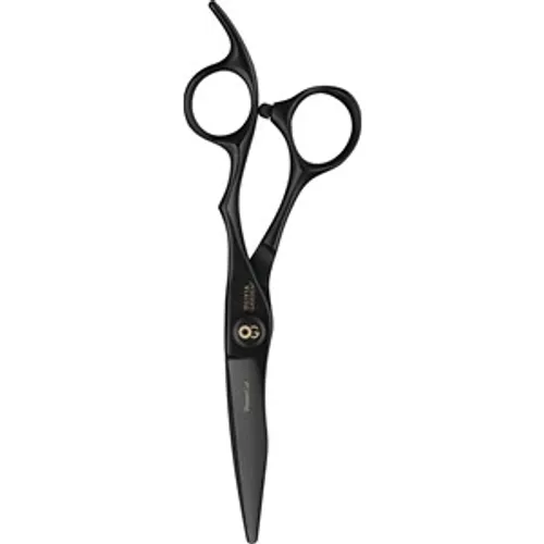 Olivia Garden Hair cutting scissors 5.5" RH matt black Unisex 1 Stk.
