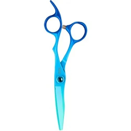 Olivia Garden Hair cutting scissors 5.5" RH rainbow blue Unisex 1 Stk.