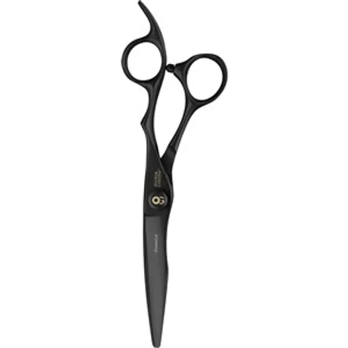 Olivia Garden Hair cutting scissors 6.25" RH matt black Unisex 1 Stk.