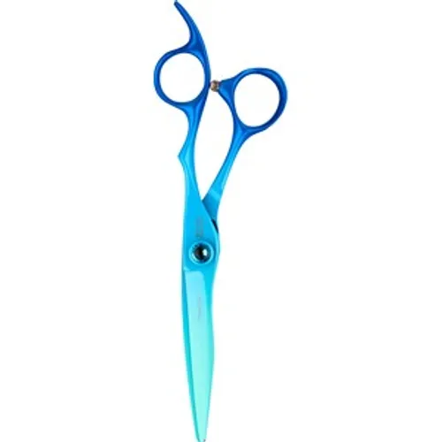 Olivia Garden Hair cutting scissors 6.25" RH rainbow blue Unisex 1 Stk.