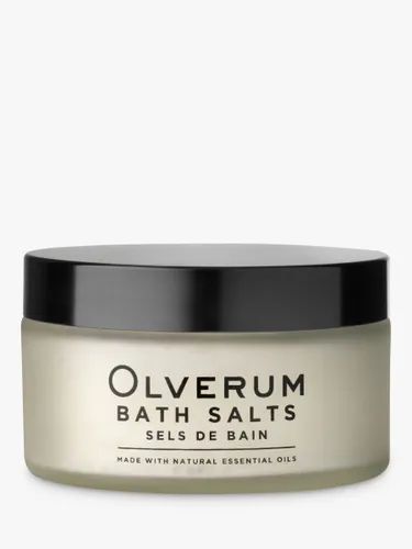 Olverum Bath Salts, 200g - Unisex
