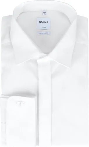 OLYMP Luxor Tuxedo Shirt CF White