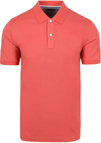 OLYMP Polo Shirt Piqué Red