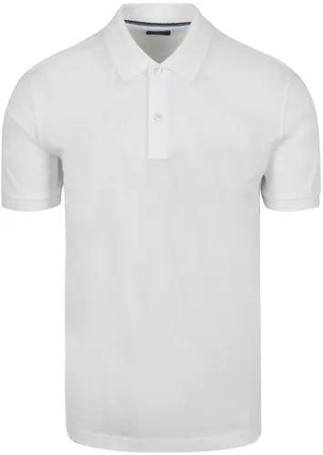 OLYMP Polo Shirt Piqué White