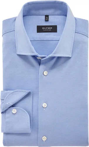 Olymp Signature Shirt Jersey Light Light blue Blue