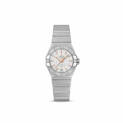 Omega , 27mm Co-Axial Master Chronometer ,Gray female, Sizes: ONE SIZE