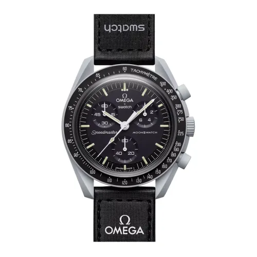Omega , Bioceramic Moonswatch Mission to the Moon ,Black male, Sizes: ONE SIZE