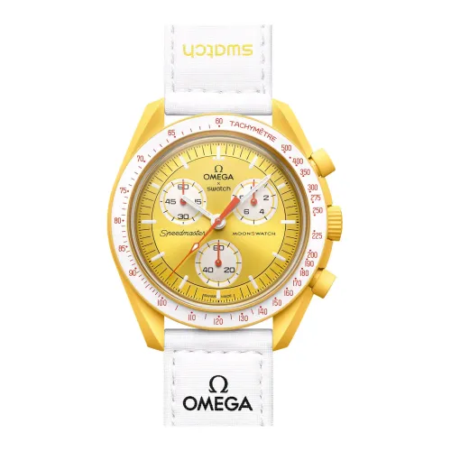 Omega , Bioceramic Moonswatch Mission to the Sun ,Yellow male, Sizes: ONE SIZE