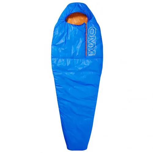 OMM - Mountain Raid 160 - Synthetic sleeping bag size 195 cm, blue/orange