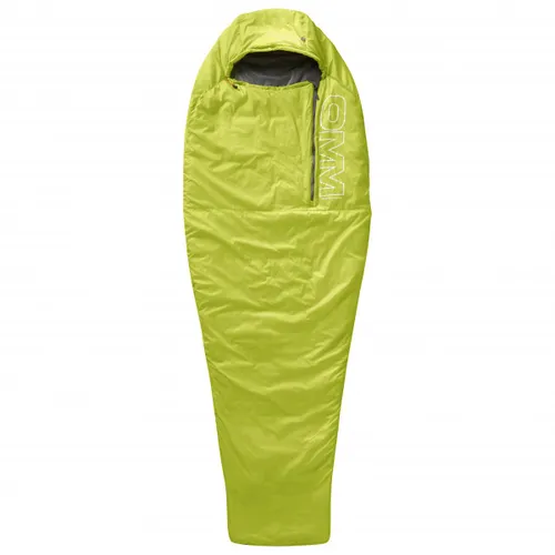 OMM - Mountain Raid 233 - Synthetic sleeping bag size 190 cm, yellow