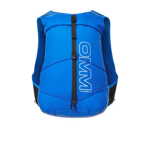 OMM MountainFire 15L Running Vest with 2 x 350ml Flexi Flasks (Small) - SS24