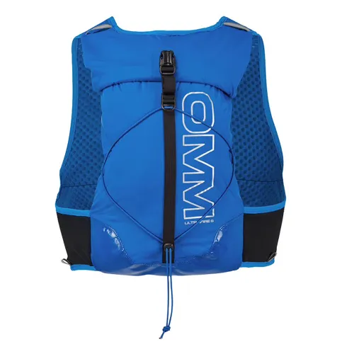 OMM UltraFire 5 Running Vest (Medium) With 2 x 350ml Bottles - SS24